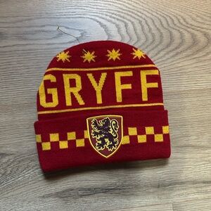 Gryffindor Red and Yellow Beanie